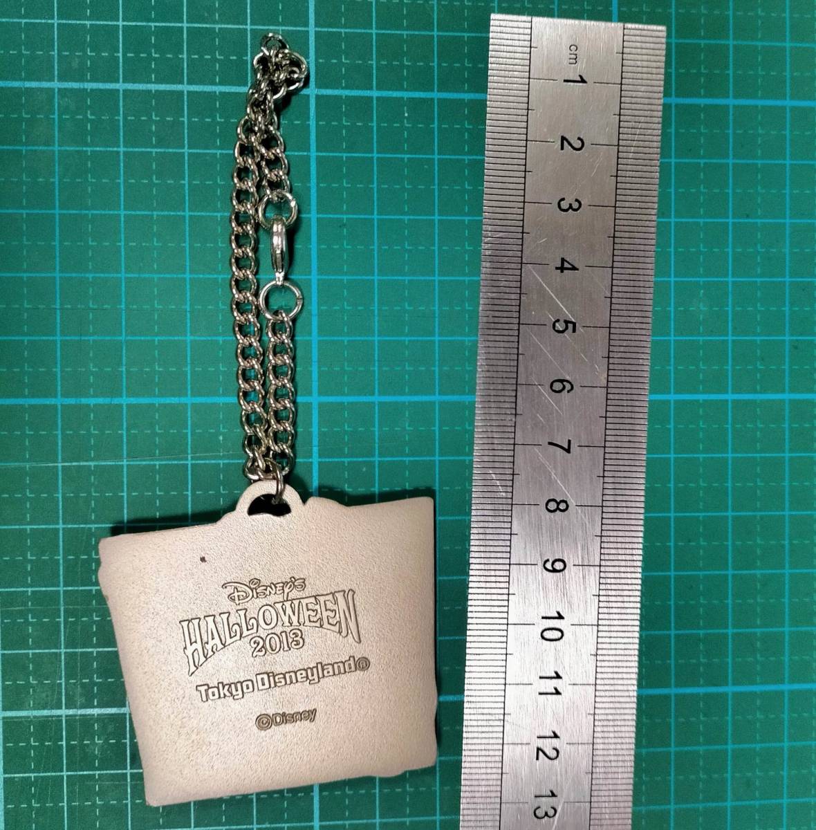 2013 TDL ハロウィン ドナルドダック バッグ チャーム キーホルダー Disneyland Halloween Donald Duck key ring holder chain bag charm