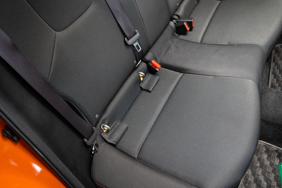 # rear seats is, that way! # Impreza ( GRB*GVB ) 4 -point type seat belt for installation bracket eyebolt anchor bolt stay 