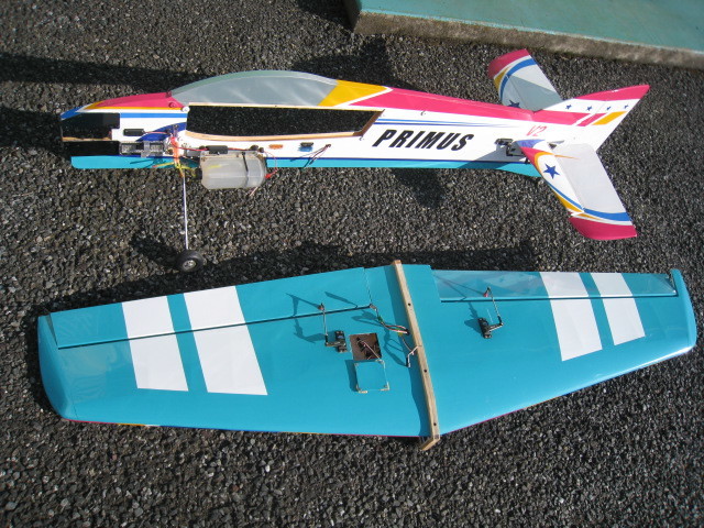 北西モデル プライマス90(PRIMUS 90)サーボ4個搭載済み(1個 北西モデル プライマス90(PRIMUS 90)サーボ4個搭載済み(1個