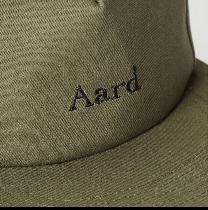 Aard アーバン　キャップ　cap 帽子　カーキ　オリーブ_画像3