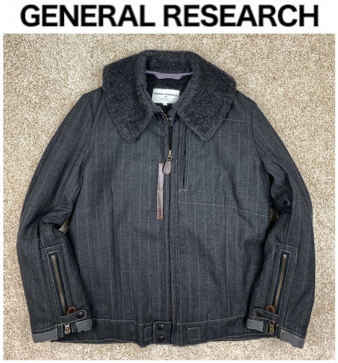 ジェネラルリサーチ general research b-3タイプ | harzemestate.com