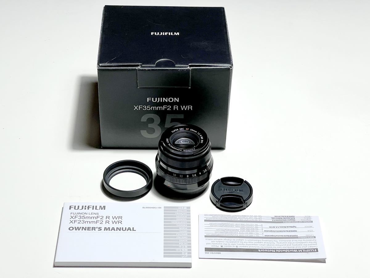 NEW ARRIVAL FUJIFILM XF35mm F2 R WR en-dining.co.jp
