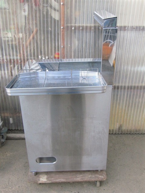 ○tanico タニコー 涼厨ガスフライヤー 3 厨房 W450×D600×H750mm NB