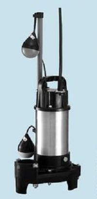 テラル水中ポンプ 50PVA-6.75 三相200V 60Hz 自動型 汚物用樹脂製水中ポンプ 　個人宅配送不可 大型商品 送料別途見積