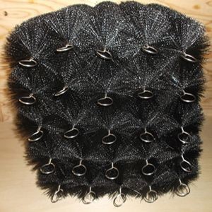 丈夫で長持(30年以上の使用実績あり) ロールフィルター 直径12cm×ブラシ長1100mm 100本 送料無料 但、一部地域除 同梱不可_画像2