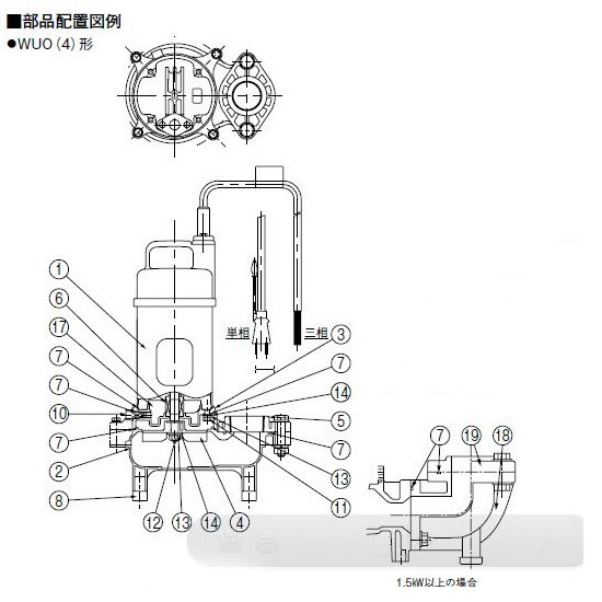  река книга@ насос кожа домашнее животное WUO4-406-0.15S одна фаза 100V 60Hz не автоматика type бесплатная доставка ., часть регион исключая оплата при получении / включение в покупку не возможно 