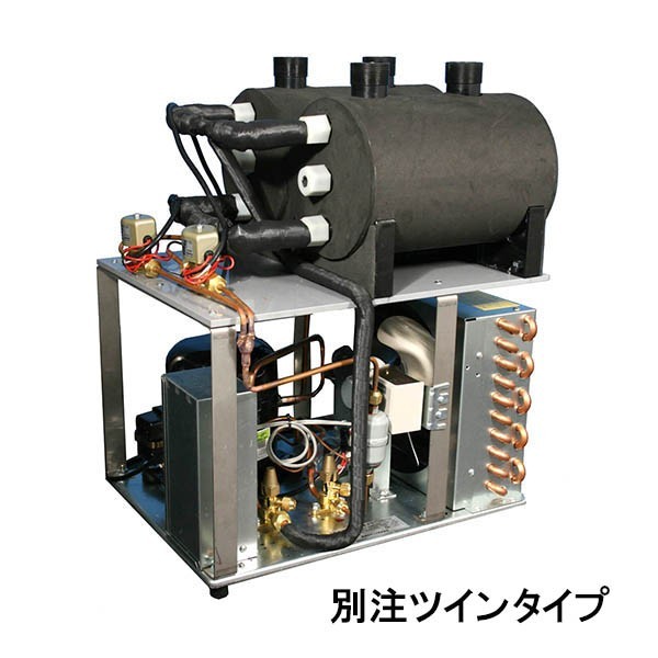 ゼンスイ 大型循環式クーラー 600CL 三相200V 代引不可 個人宅及び一部地域配送不可 送料無料(一部地域除く)_画像4