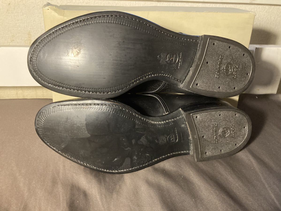 モディファイドラスト 83年製 デッド Alden オールデン 新品 Vチップ