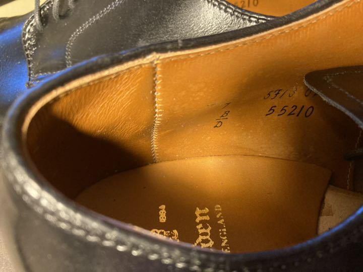 デッド 85年製 オールデン Alden 新品 モディファイド 55210 革靴 7D