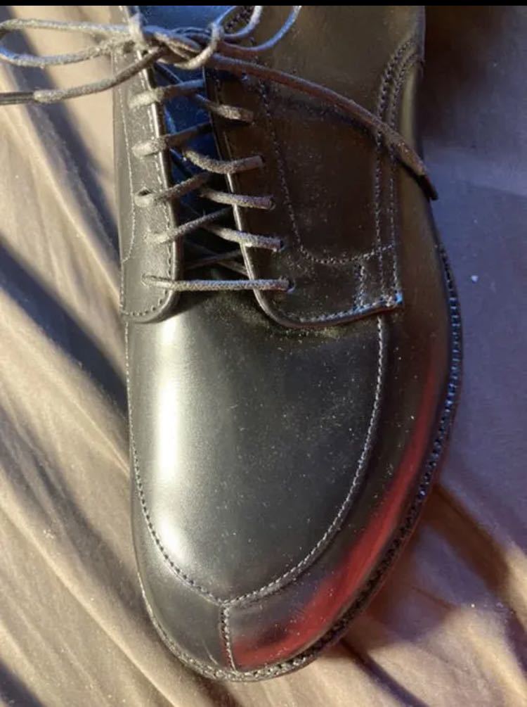vintage 旧ロゴ Alden オールデン 黒 Vチップ カーフ 革靴 | uca.ac.lk