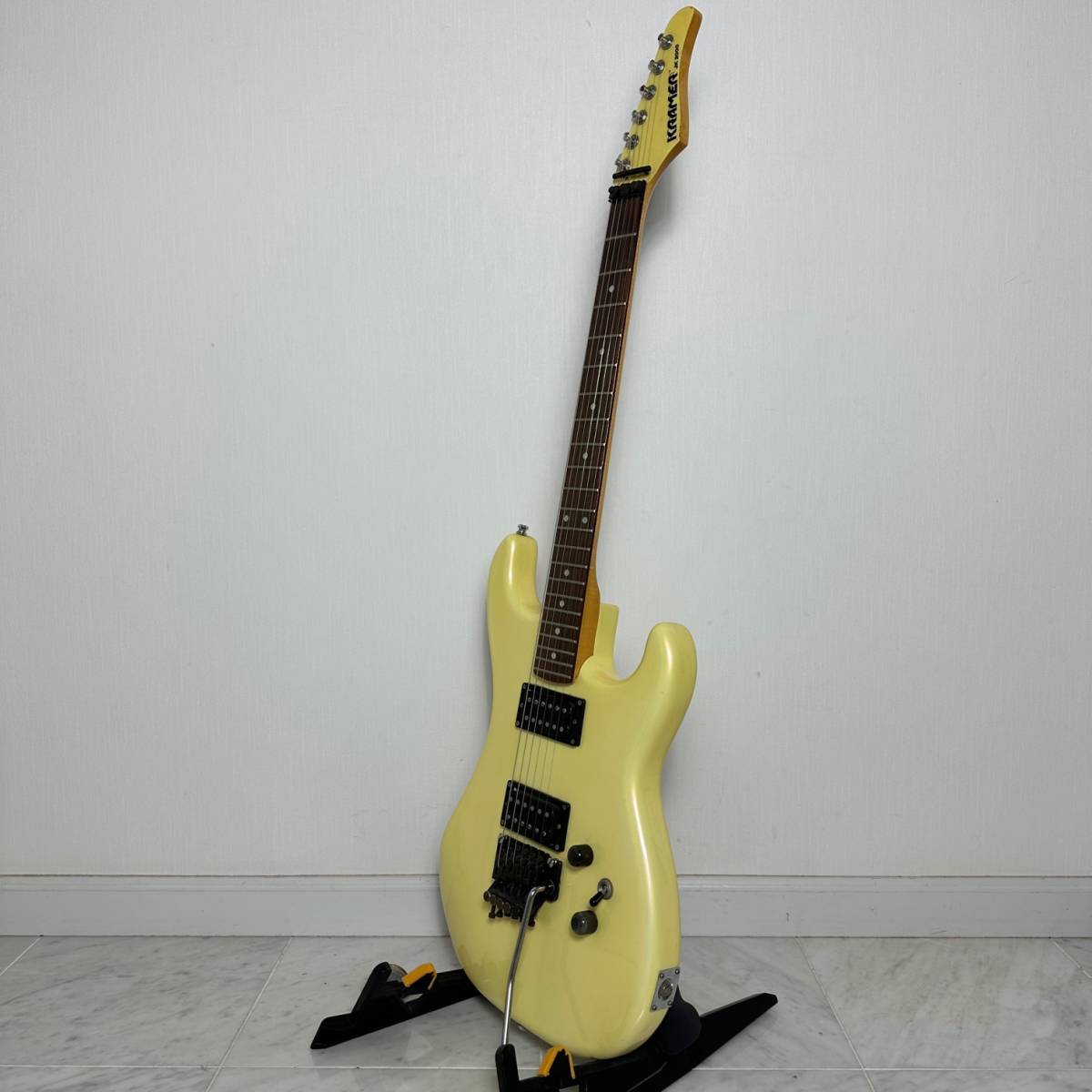 希少 KRAMER クレーマー JK2000 ESP製 Floyd Rose ドイツ製 希少 KRAMER クレーマー JK2000 ESP製 Floyd Rose ドイツ製