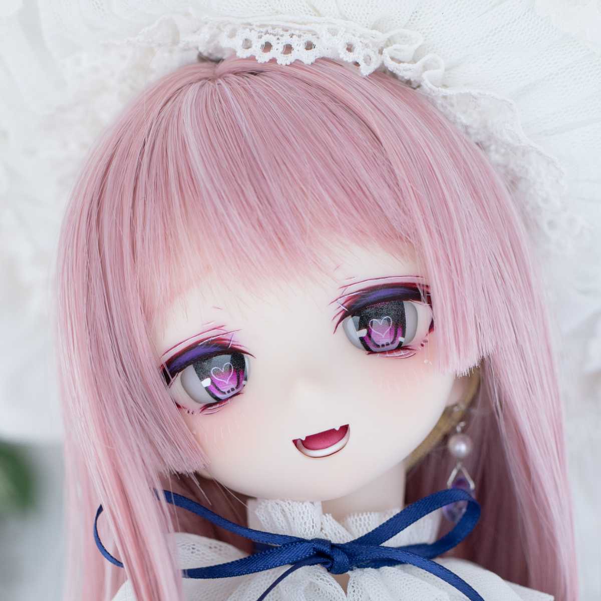 RUNE】DDH-01 SW肌 カスタムヘッド(ソフビ盛り) +おまけアイ1種(赤