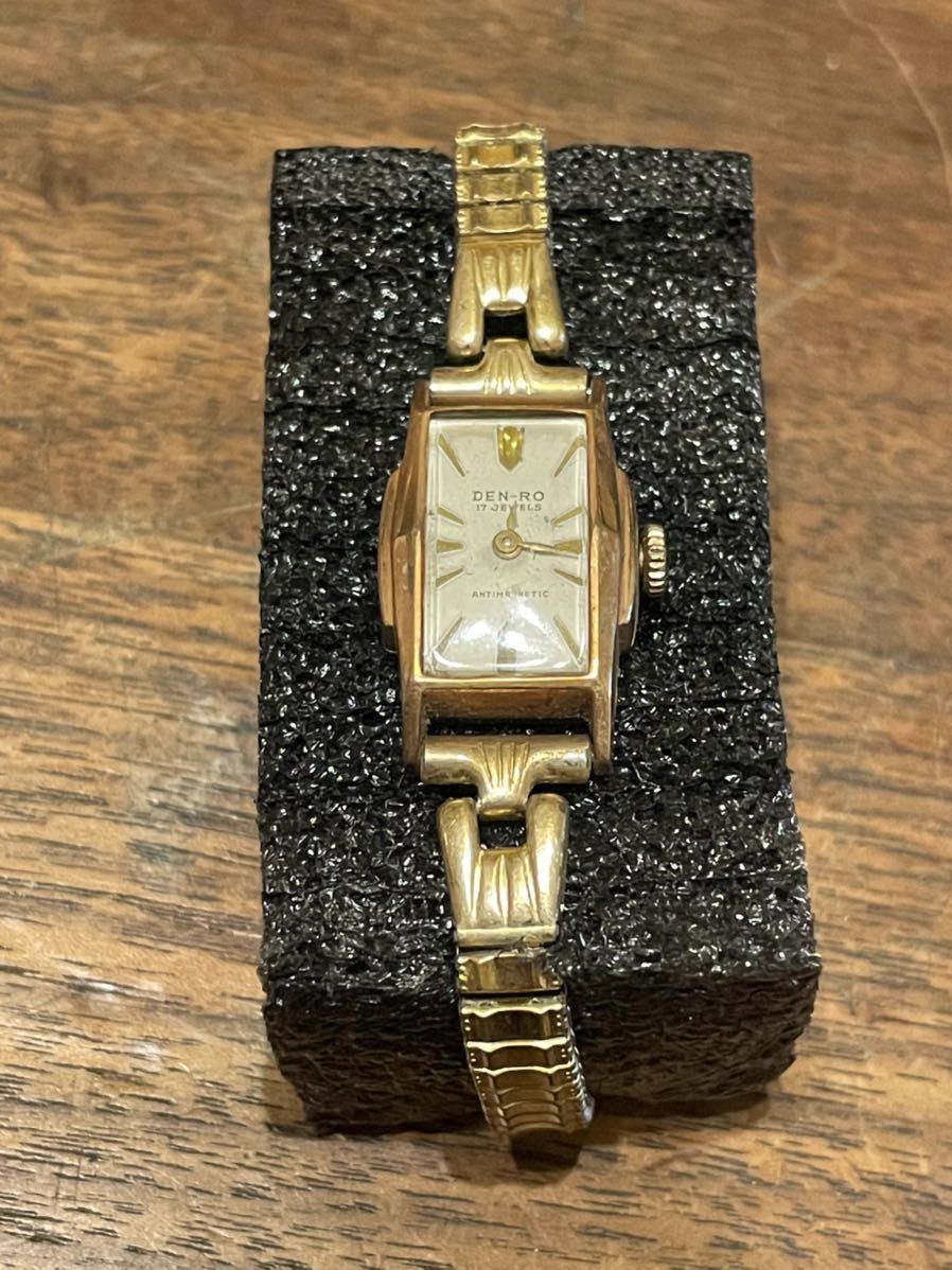 CYMA 17JEWELS 手巻き腕時計 K18 | sweatreno.com