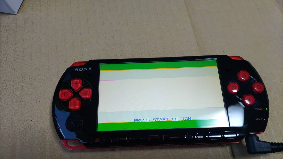PSP本体 バリューパック レッド・ブラック