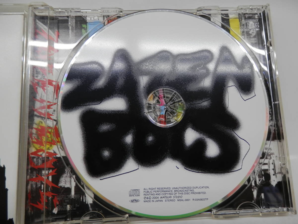 A-0282　中古品◇CD　ZAZEN BOYS/ZAZENBOYS　セル品_画像4