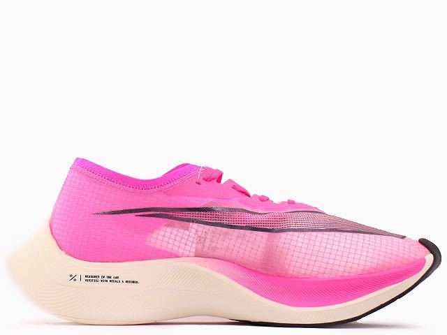 2022年製 新品 NIKE ZOOMX VAPORFLY NEXT% AO4568 600/27cm 新しいヴェイパーウィーブのアッパーは強靭で超軽量