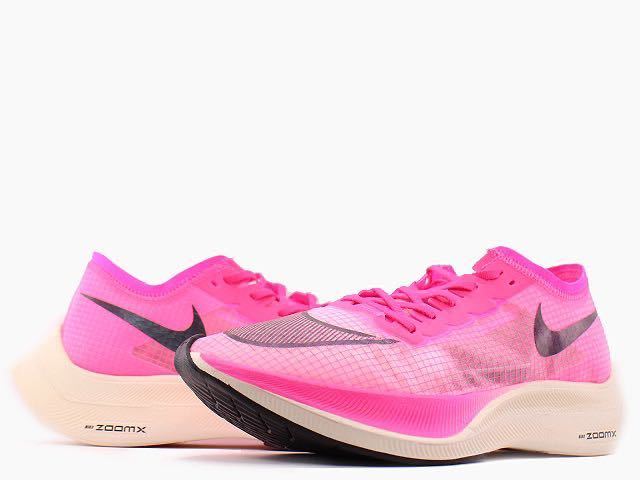 NIKE ZOOMX VAPORFLY NEXT% AO4568 600/27.5cm 新しいヴェイパーウィーブのアッパーは強靭で超軽量