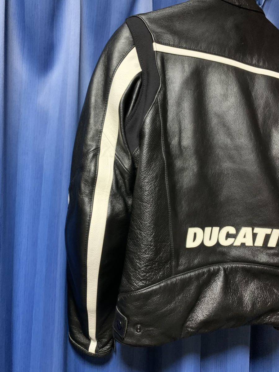 DUCATI ドゥカティ 革ジャン ライダースジャケット サイズ46 | gkcsu.org