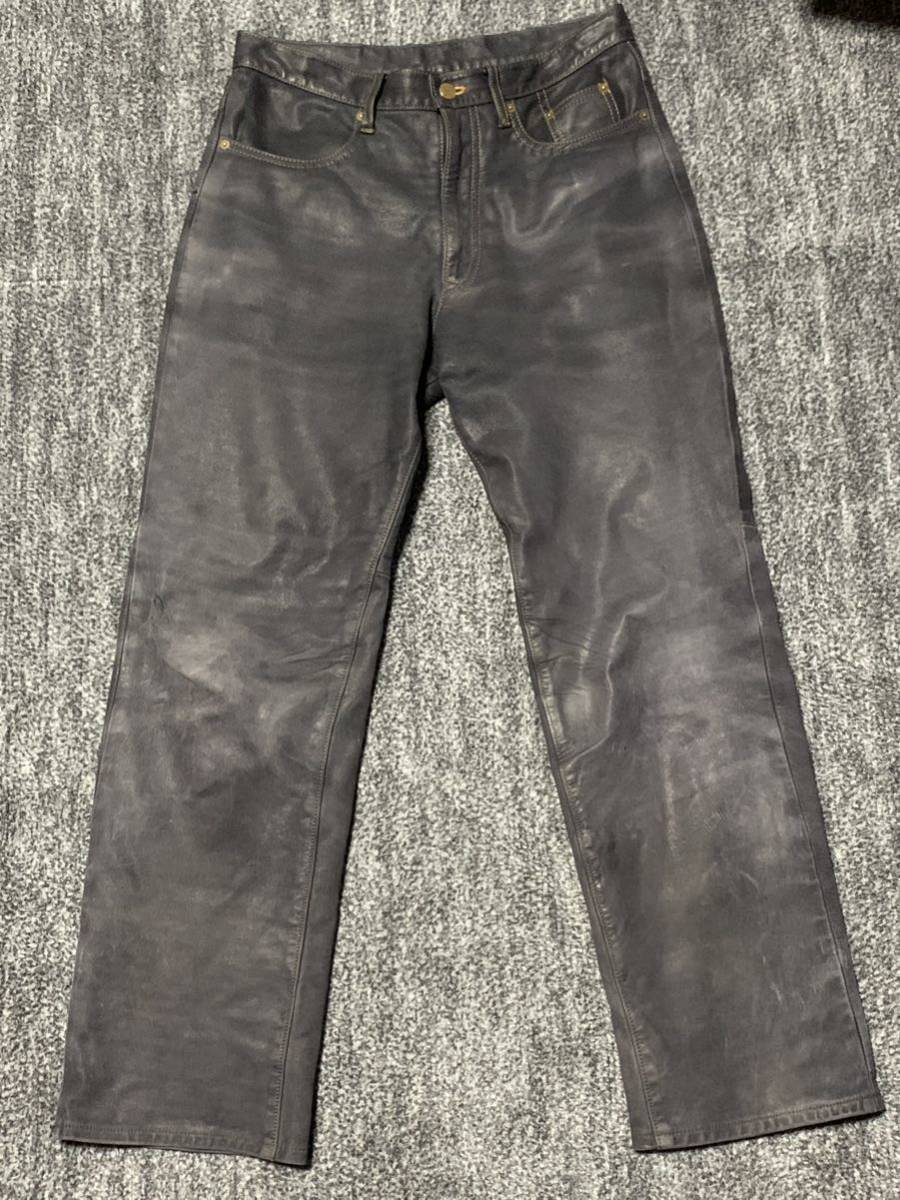KUSHITANI クシタニ EXPLORER レザー JEANS