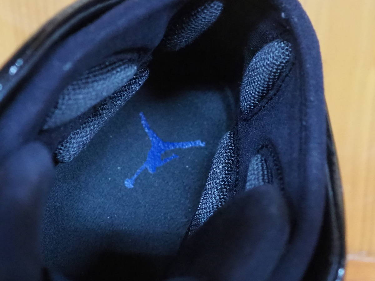 【AIR JORDAN XXXI SPACE JAMエアジョーダン31 26.5cm US8.5黒×青】スニーカー古着ナイキバスケットシューズNikeランニングジョギング_画像9