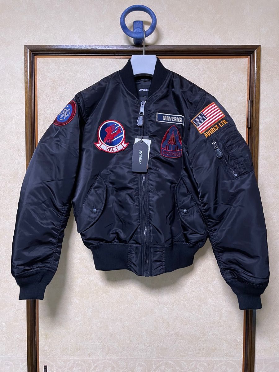 □アヴィレックス MA-1 TOP GUN マーベリック完売品 トムクルーズ