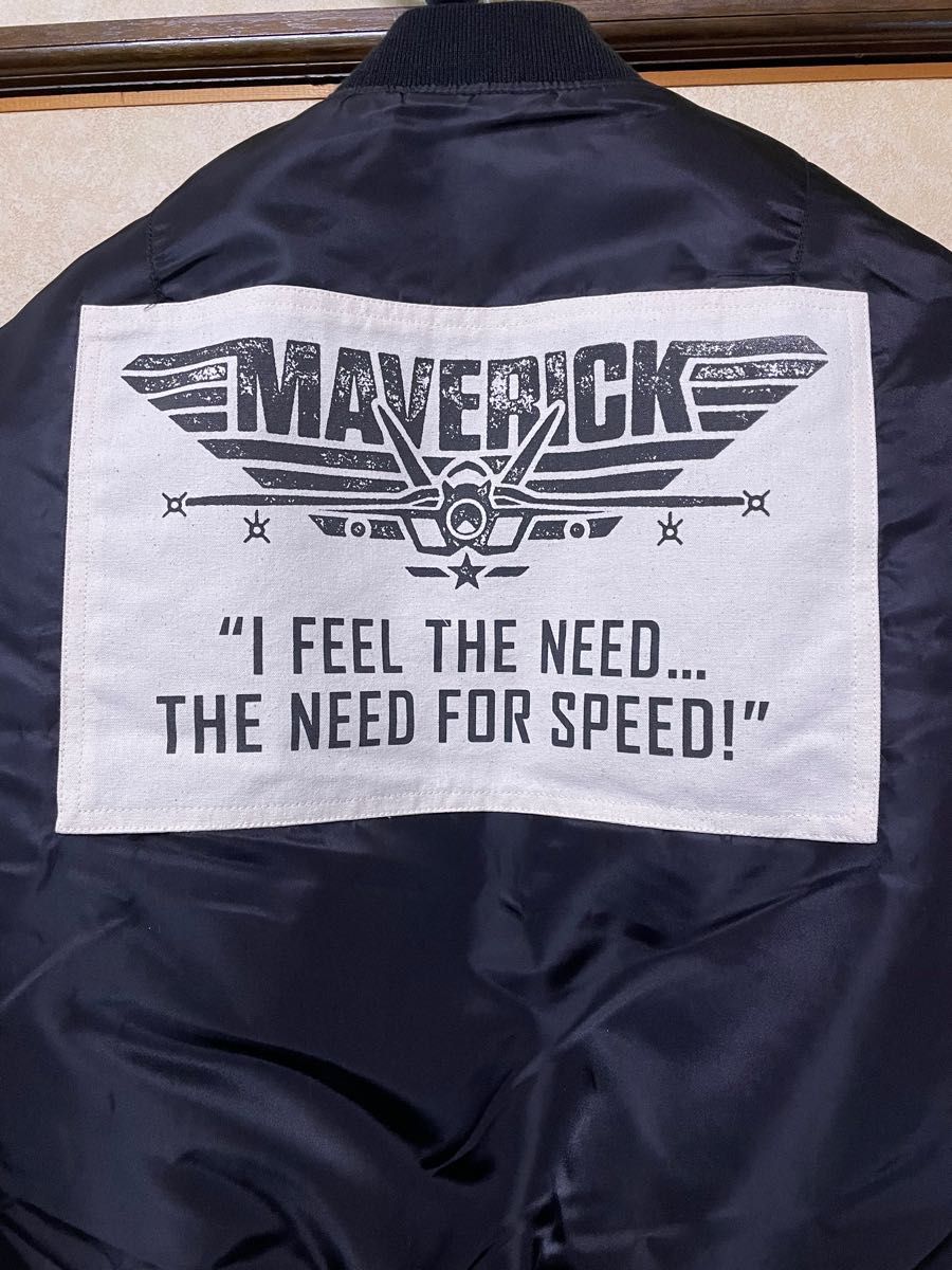 □アヴィレックス MA-1 TOP GUN マーベリック完売品 トムクルーズ