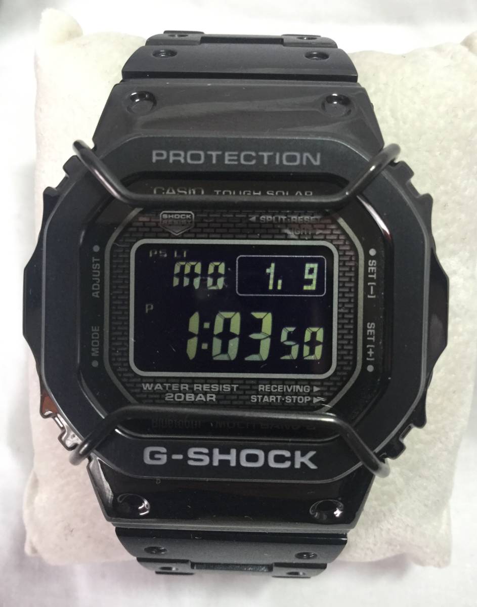 お気にいる CASIO G-SHOCK GMW-B5000GD-1JF フルメタルタフソーラ