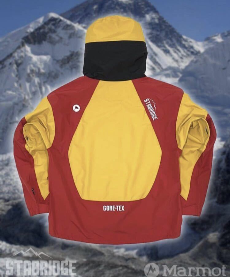 初回限定】 STABRIDGE シェルジャケ ※オマケつき Marmot マウンテン