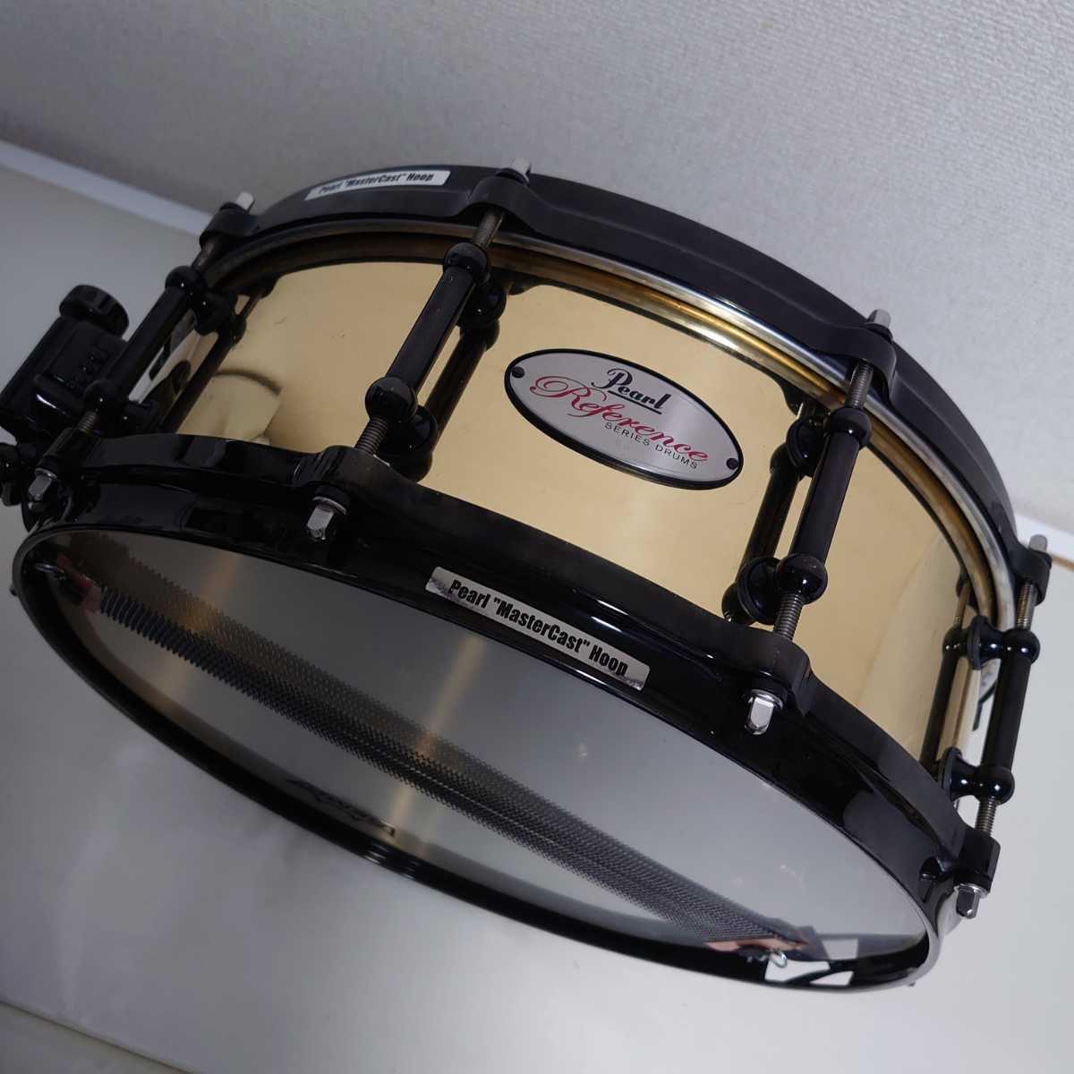 pearl リファレンスシリーズブラス14×5 - 楽器、器材