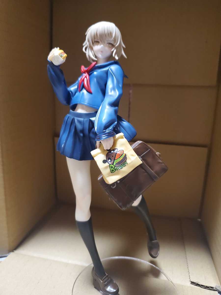 ヤフオク! - グリズリーパンダ アルトリア オルタ 制服 学生服 ガレー...