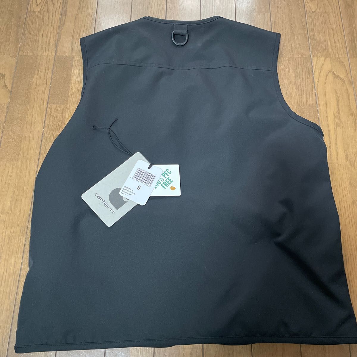 カーハート ベスト carhartt wip Elmwood Vest 黒 R指定着用 カーハート ベスト carhartt wip Elmwood Vest 黒 R指定着用