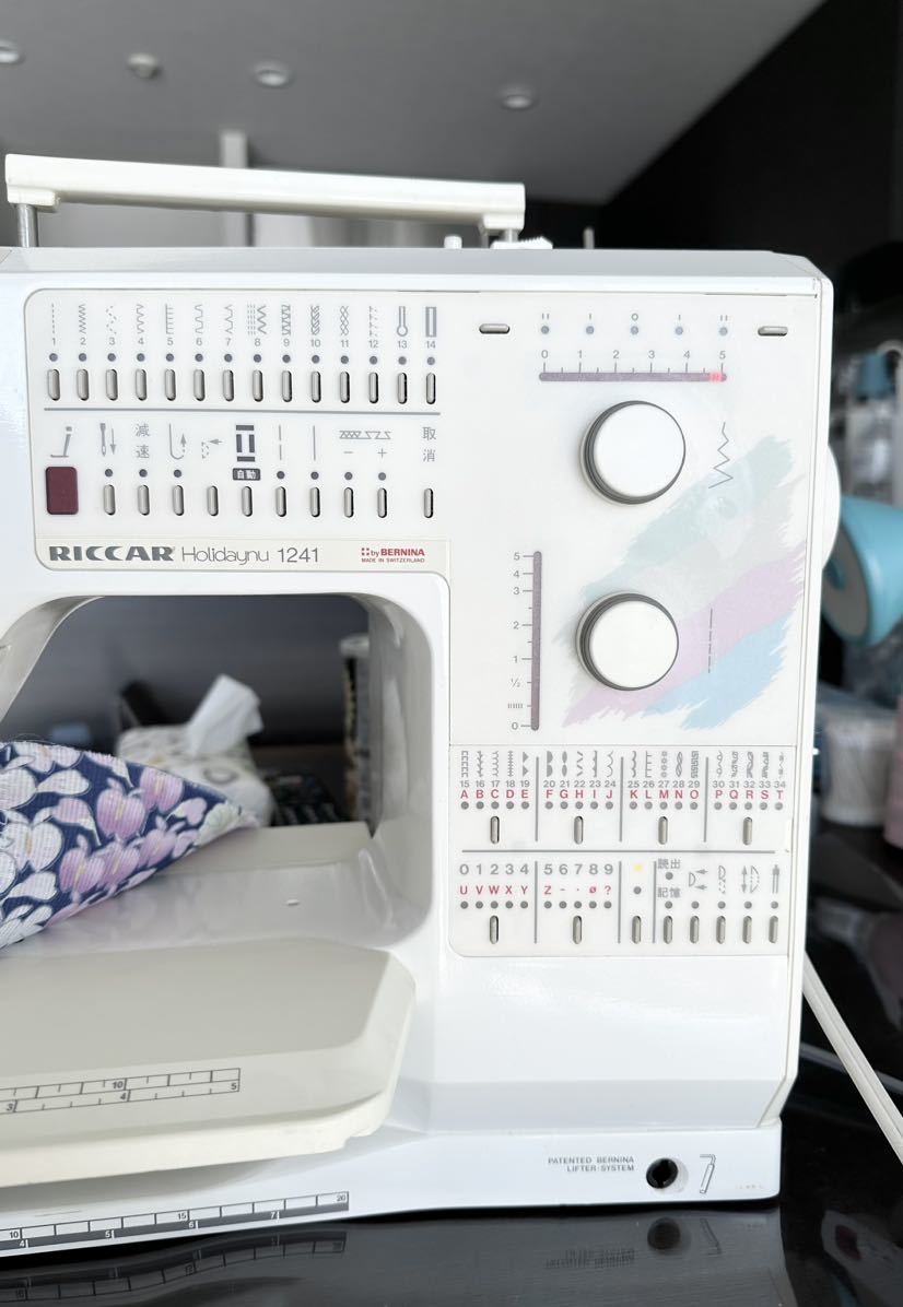 RICCAR ホリデーヌ 1530 BERNINA ベルニナ ミシン - 通販