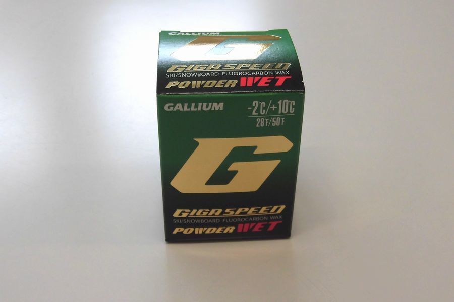 ★送料無料★GALLIUM ガリウム GIGA SPEED パウダー WET 30g