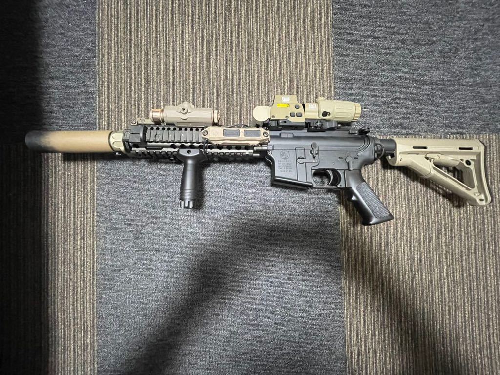 東京マルイ 次世代電動ガン MK18 Mod.1 カスタム - ミリタリー