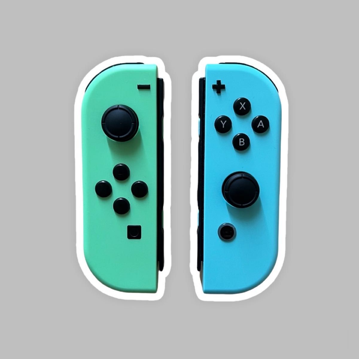 Joy-Con（L）/（R） (あつまれどうぶつの森)