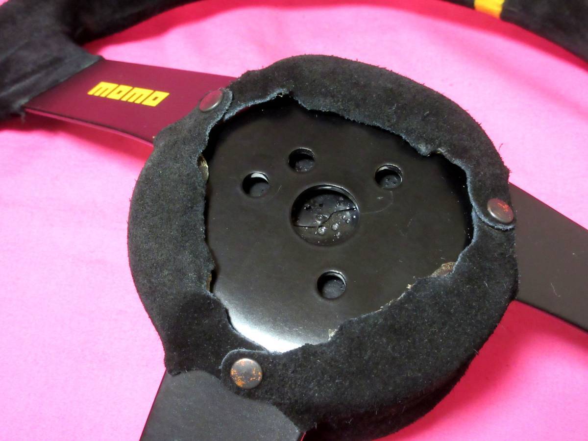 ヤフオク! - 4874 未使用 競技用 正規品 MOMO NASCAR N-38 モ...