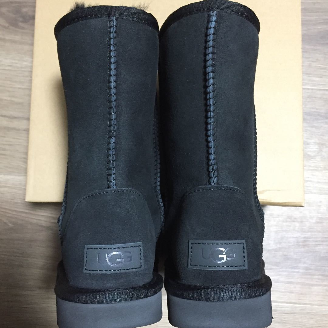 試着のみ 美品 希少 UGG US9 レディース メンズ ブーツ ボア-