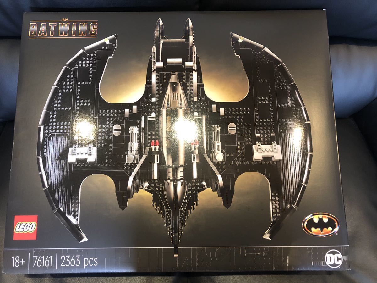 LEGO バットマン 1989版 バットウイング 76161 未開封品 ①の画像1