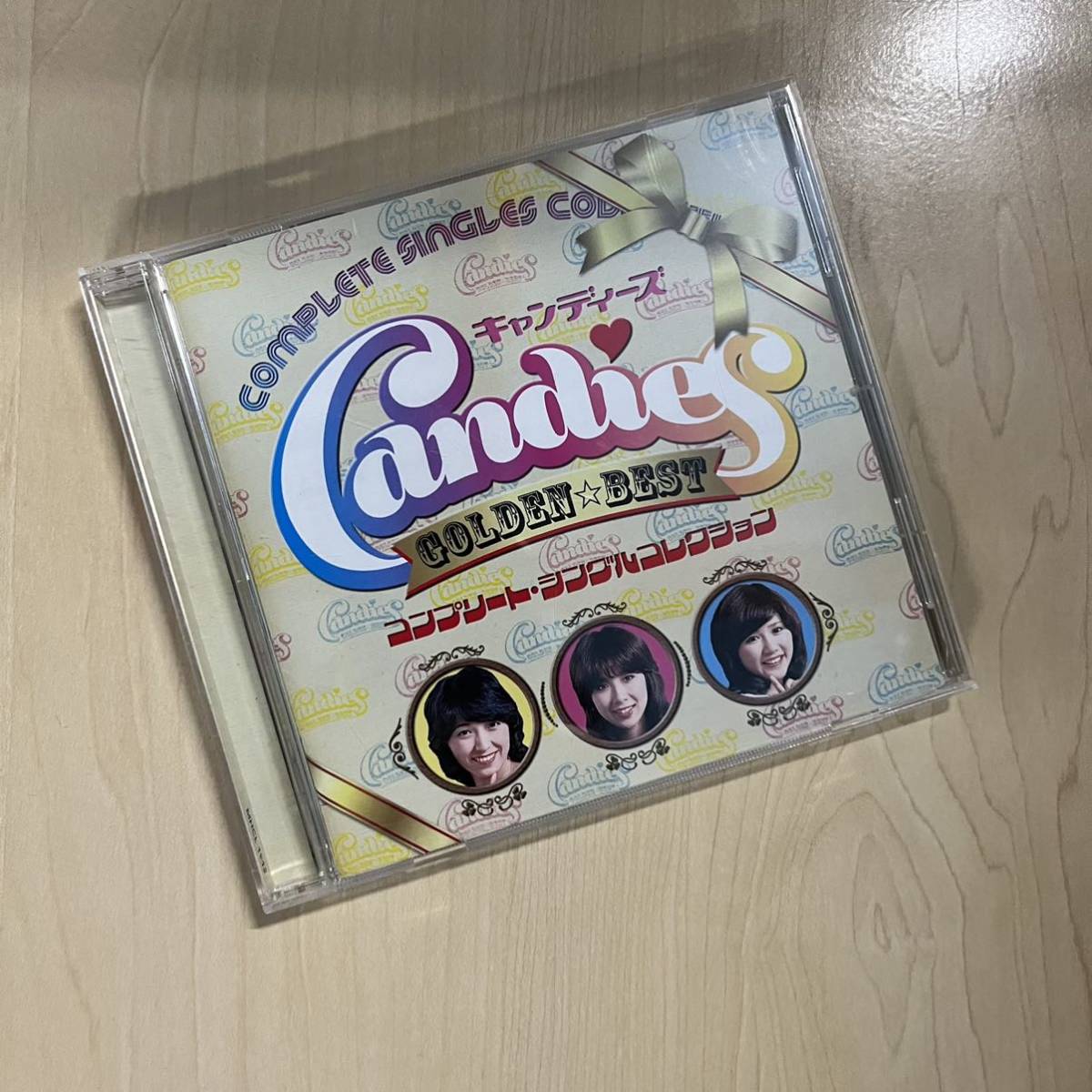 CD キャンディーズ ゴールデン☆ベスト キャンディーズ コンプリート