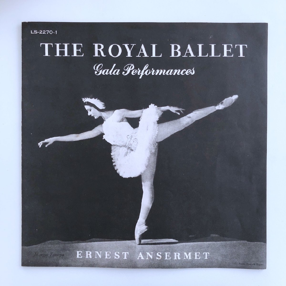情熱セール 新品2LP Royal ballet Gala Performanceアンセルメ