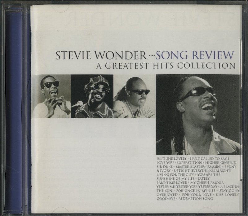 CD / STEVIE WONDER~SONG REVIEW A GREATEST HITS COLLECTION / スティーヴィー・ワンダー / 国内盤 POCT-1090_画像1