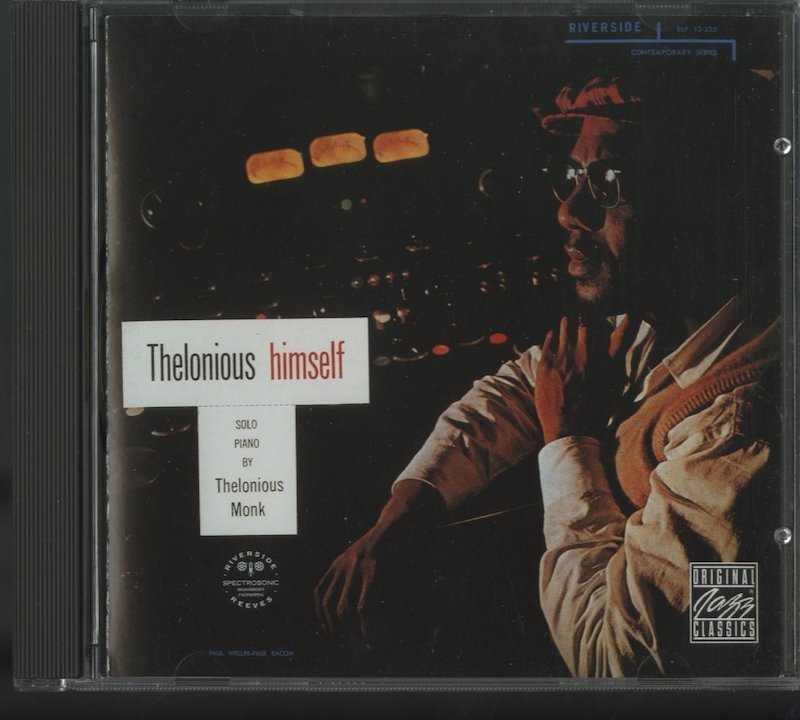 CD / THELONIOUS MONK / THELONIOUS HIMSELF / セロニアス・モンク / 輸入盤 OJCCD-254_画像1