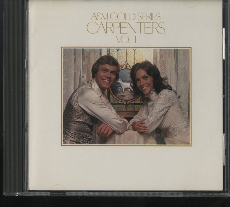 CD / CARPENTERS VOL.1 / A&M GOLD SERIES / カーペンターズ / 国内盤 D32Y-3051_画像1