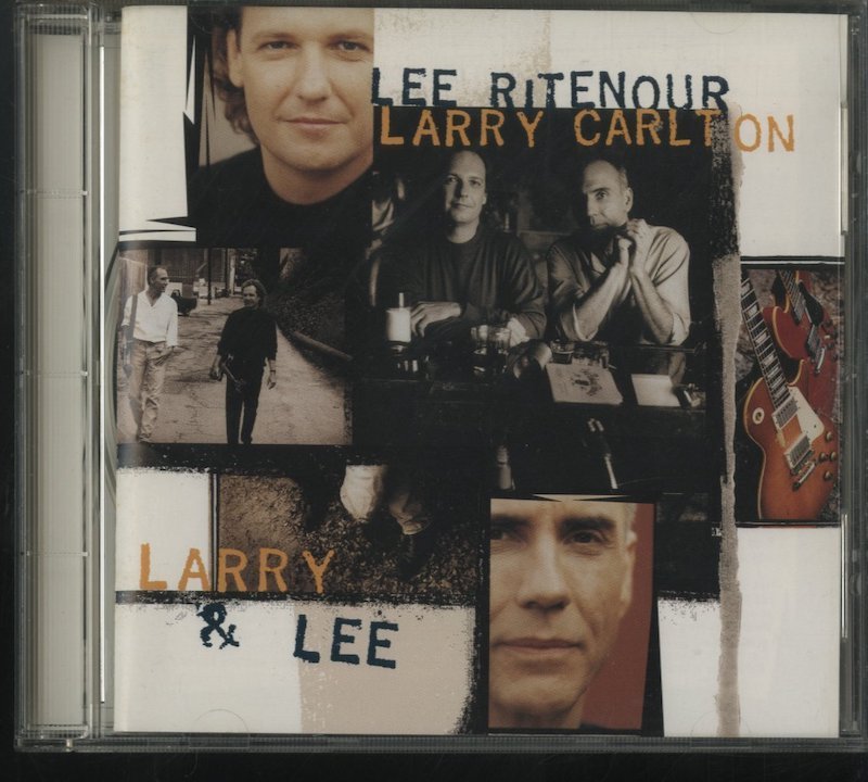 CD / LEE RITENOUR、LARRY CARLTON / LARRY&LEE / ラリー・カールトン、リー・リトナー / 国内盤 MVCR-212_画像1