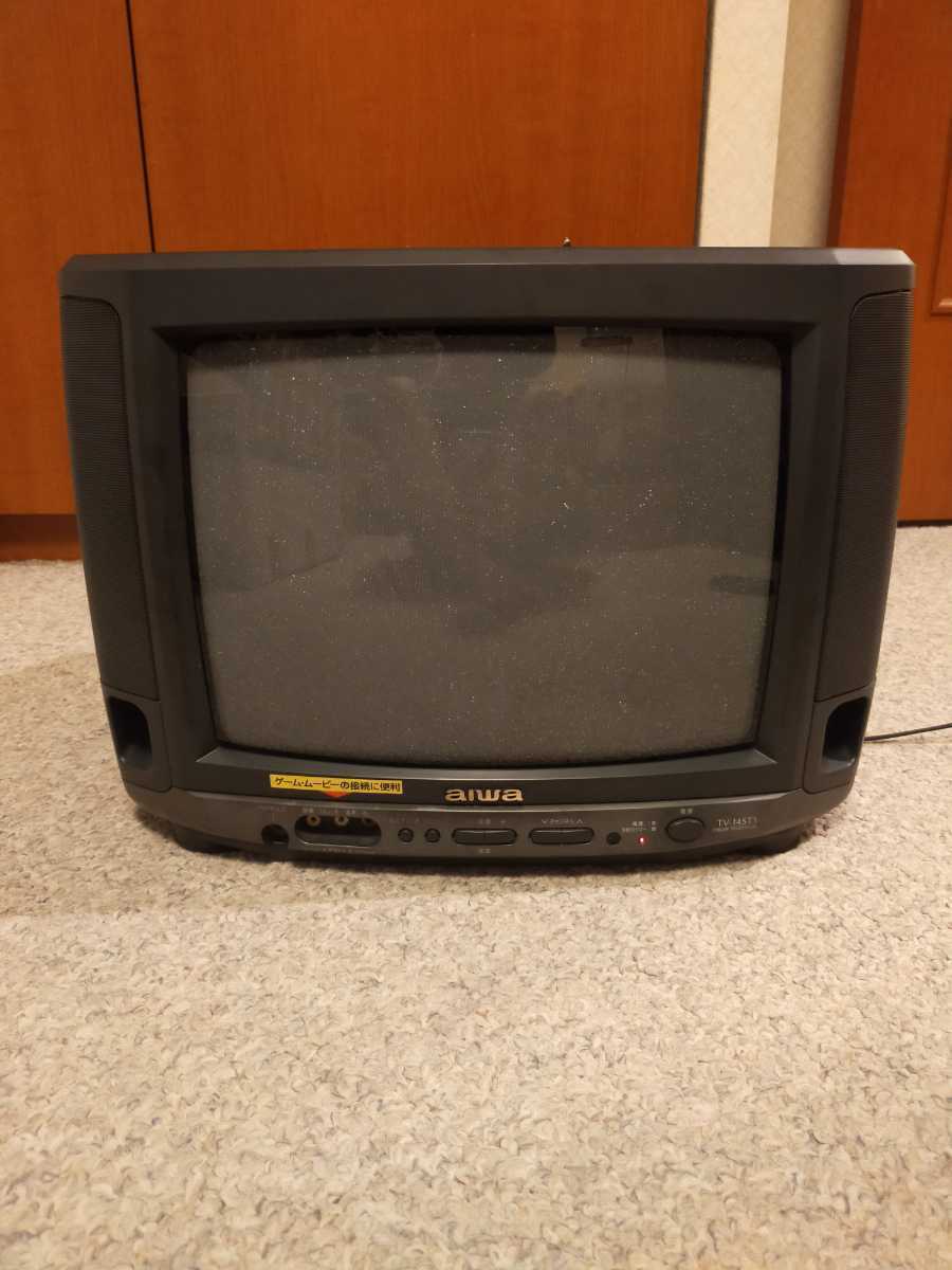 Yahoo!オークション - aiwa アイワ ブラウン管 テレビ TV TV Yahoo!オークション - aiwa アイワ ブラウン管 テレビ TV TV