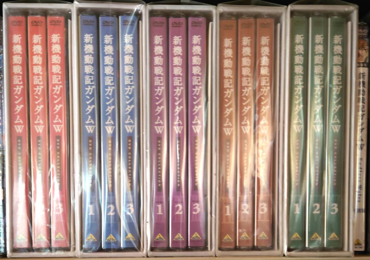 新機動戦記ガンダムW　DVD-BOX　1～5 初回限定 、Endless Walts特別編