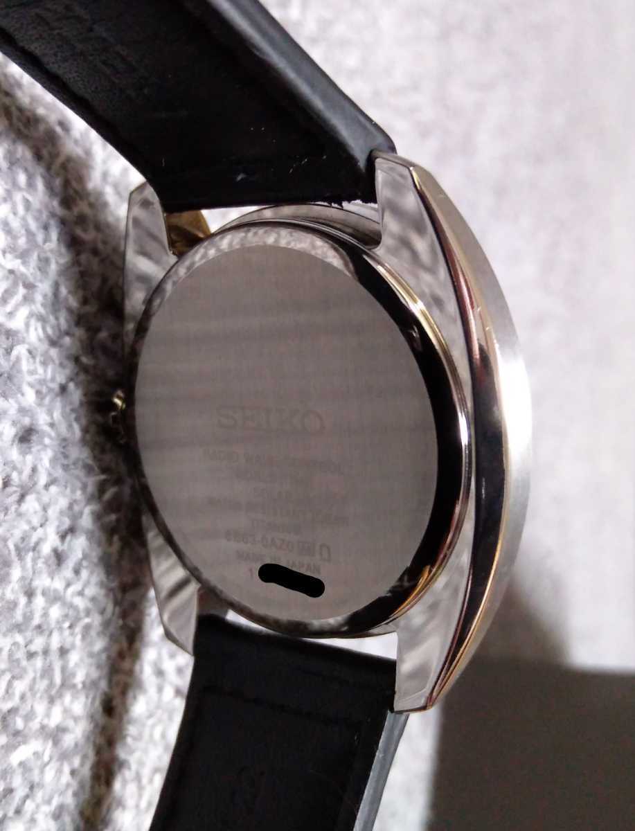 セイコーアストロンSBXY007 使用わずかの極美品 電波ソーラー ○7円