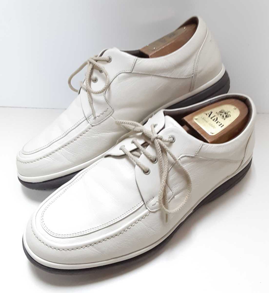 最値!良品!1点物!定価19800円!最上級!アシックス ペダラ高級レザー U