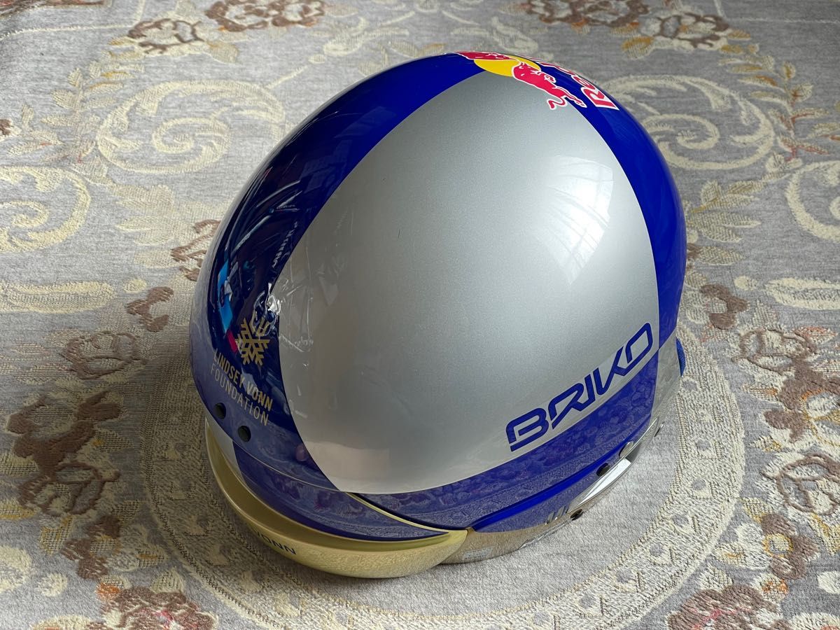 誕生日プレゼント ヘルメット ブリコ レッドブル ヘルメット