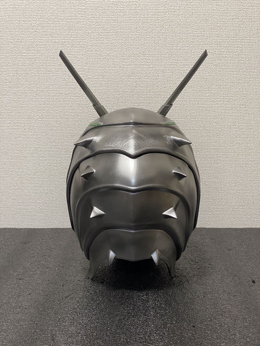 1/1 プロップ レプリカ マスク アトラク 仮面ライダー ブラック 1/1 プロップ レプリカ マスク アトラク 仮面ライダー ブラック
